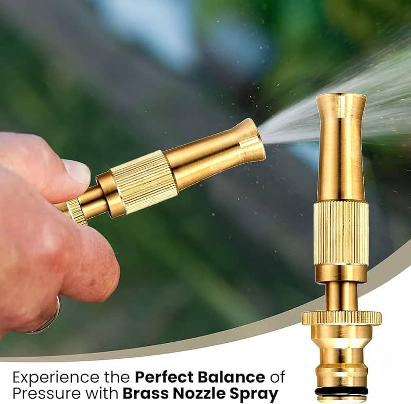High Pressure Washer Shower Car Wash Water Household Car Watering Nozz 0