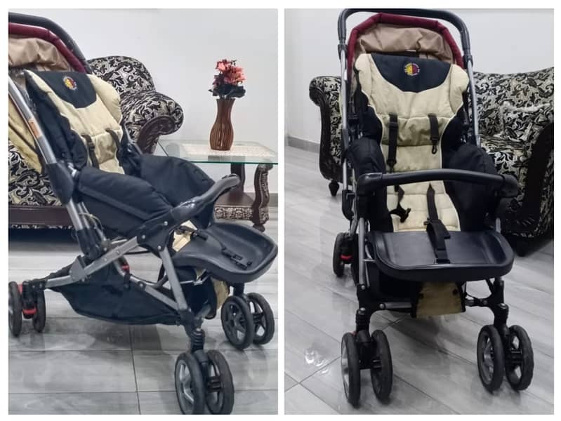 Kids Pram / Baby Pram / Baby Stroller / Carry Cot / Baby Walker 0