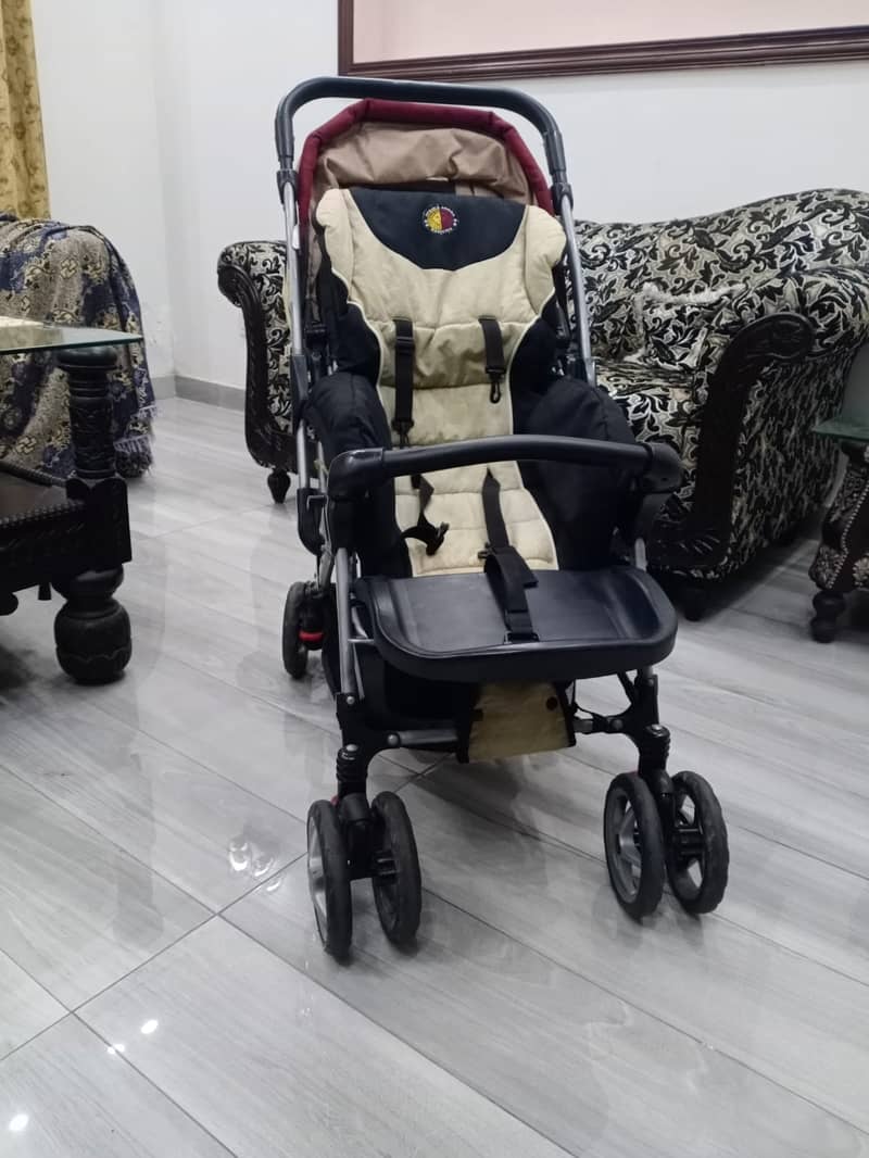 Kids Pram / Baby Pram / Baby Stroller / Carry Cot / Baby Walker 2