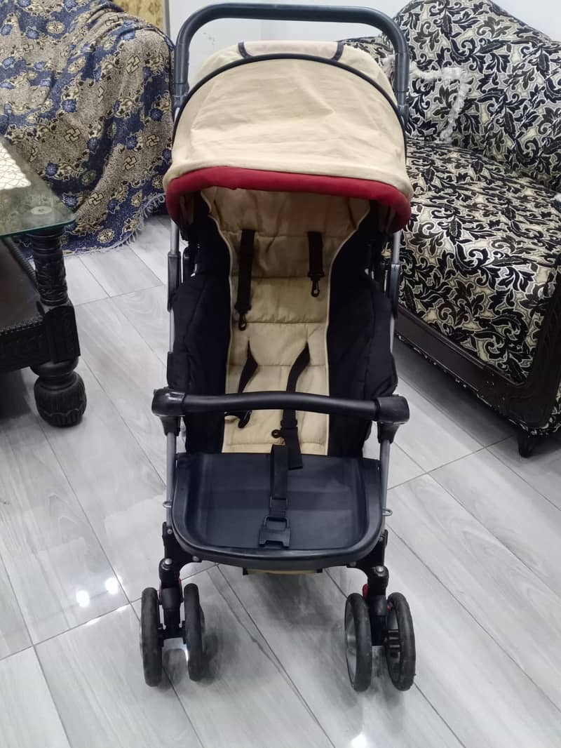 Kids Pram / Baby Pram / Baby Stroller / Carry Cot / Baby Walker 3