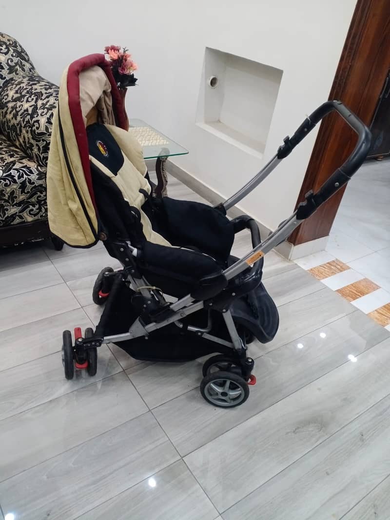 Kids Pram / Baby Pram / Baby Stroller / Carry Cot / Baby Walker 8