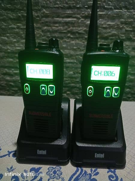 Water Proof Walkie Talkie Entel Company 2