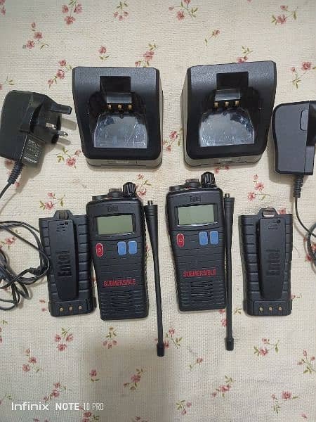 Water Proof Walkie Talkie Entel Company 8