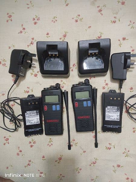 Water Proof Walkie Talkie Entel Company 9