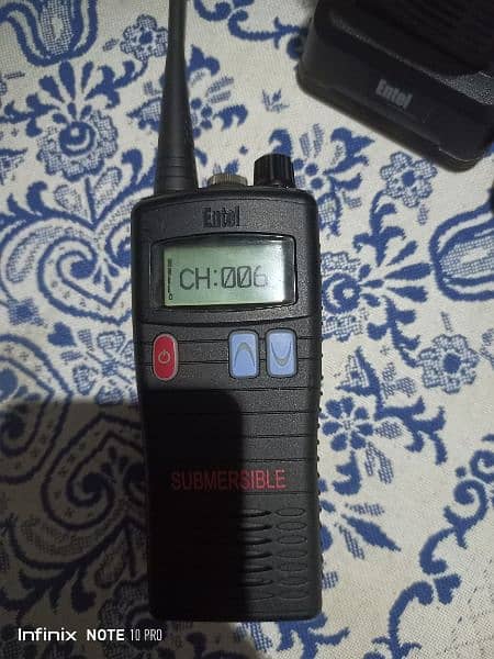 Water Proof Walkie Talkie Entel Company 10