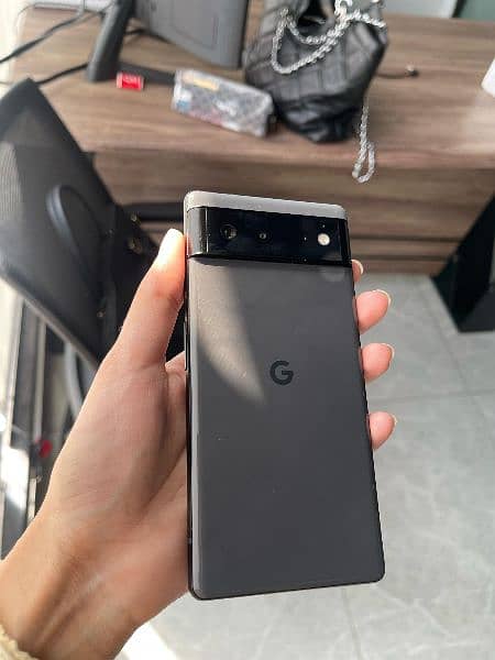 Pixel 6 - 8/128GB - Almost New (E-Sim Time Left) best camera phone 3