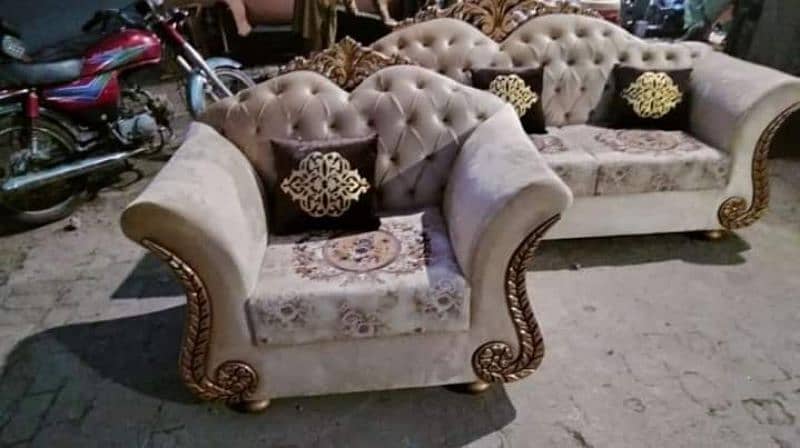 old beds sofa repairing fabric change 03062825886 3