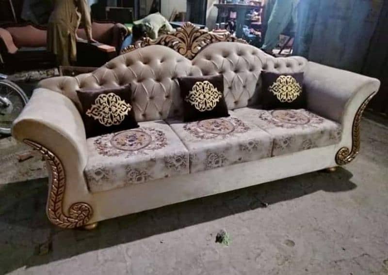 old beds sofa repairing fabric change 03062825886 4