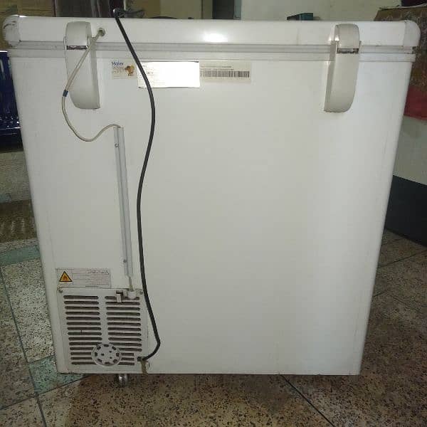 Haier inverter /chest freezer(model HDF-245lNV) 1