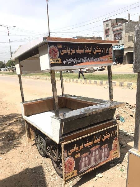 thela, rehri, counter for sale 4