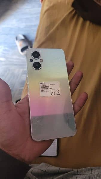 Oppo F21 pro 5G 8/128GB with box exchange possible 0