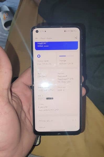 Oppo F21 pro 5G 8/128GB with box exchange possible 3