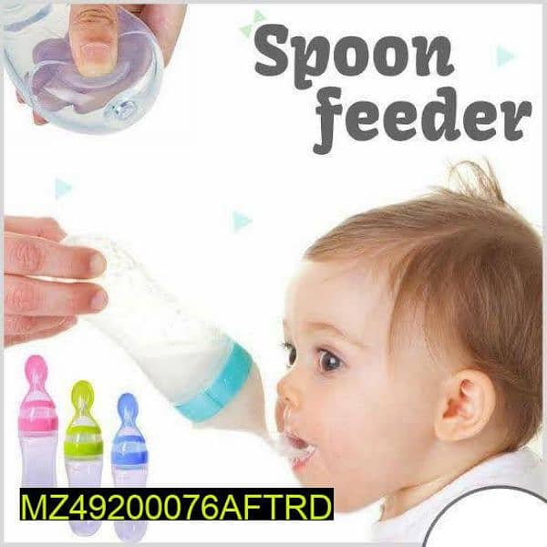 Baby spoon feeder 1