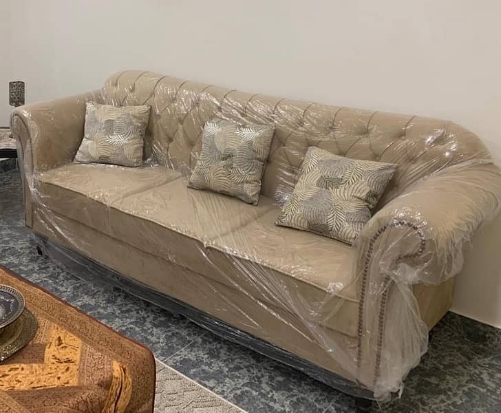 brand new sofa set 4