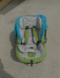 Baby carry cot and car seat 2 in 1