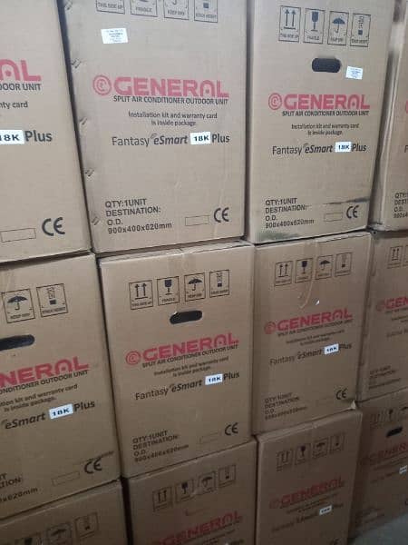 New @General 1.5 Ton DC Inverter Heat and Cool Ac 2