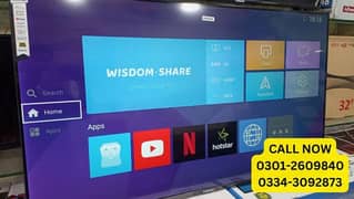 GRAND SALE LED TV 65 INCH SAMSUNG SMART 4K UHD ANDROID BOX PACK