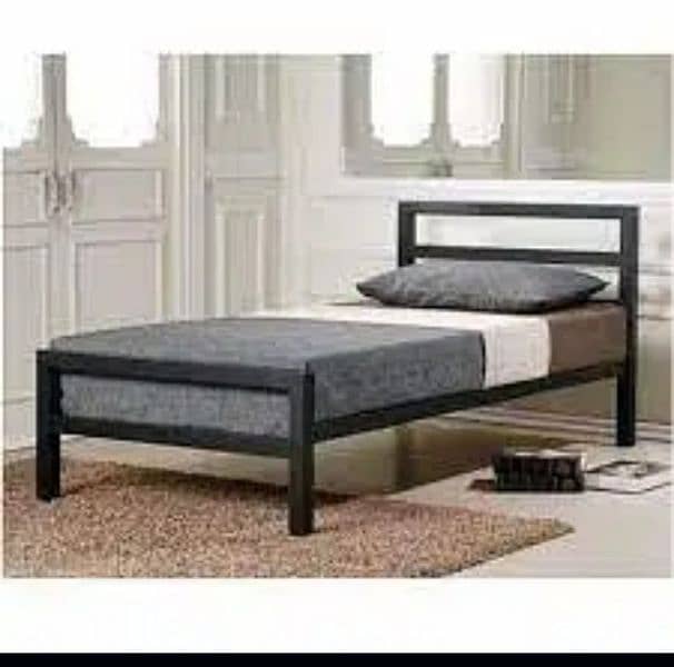 iron Bunk master and single bed 13