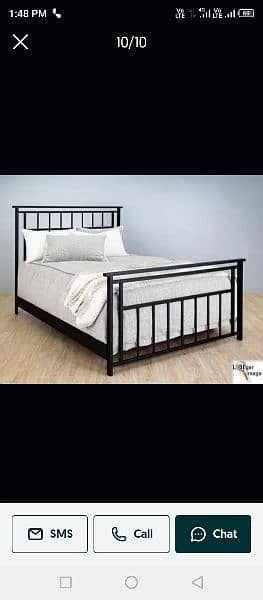 iron Bunk master and single bed 14
