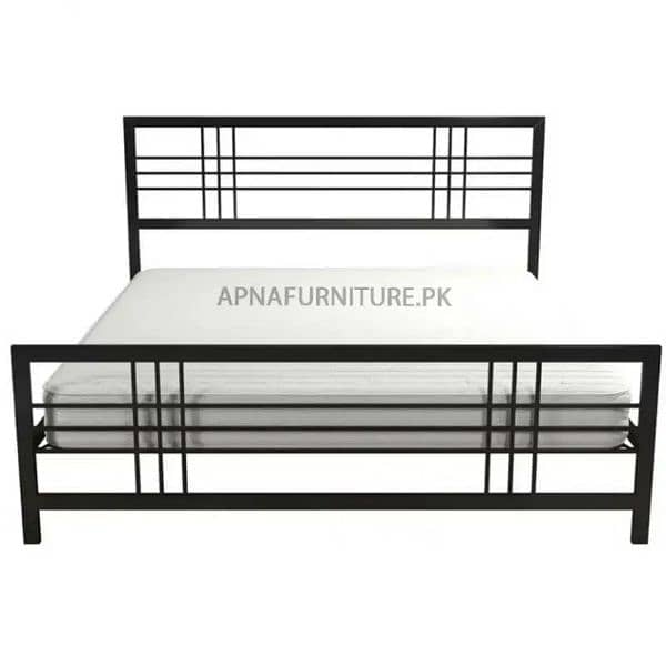 iron Bunk master and single bed 15