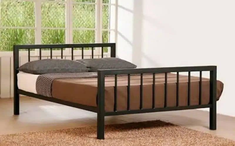 iron Bunk master and single bed 0