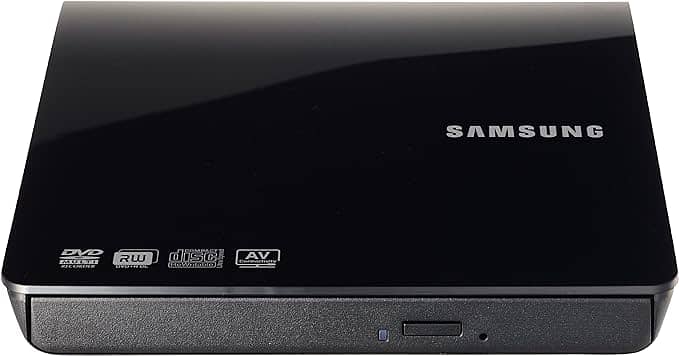 SAMSUNG Slim Portable External DVD Writer 0