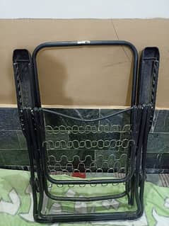 folding spring chair for sale in used condition