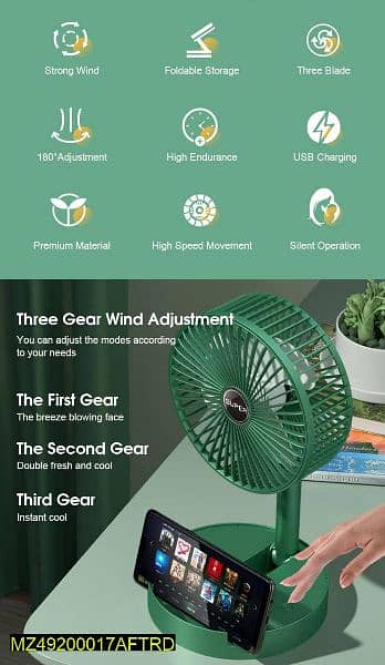 Mini Portable Fan  Cash On Delivery available 3