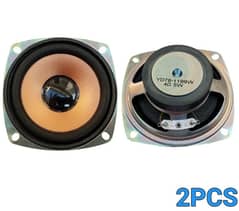 Pair of 3 inch 5 watt full range speakers
