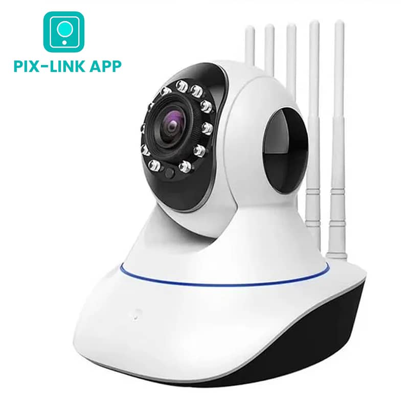 IP CCTV PTZ PIXLIN Bulb Camera 3 Antina mini A9 indoor outdoor camera 2