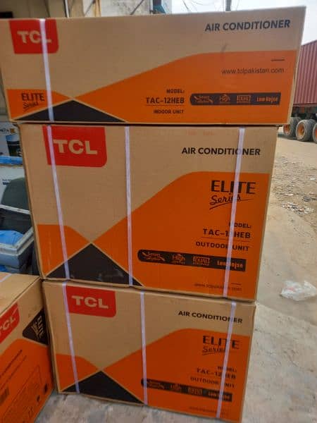 New Model 1.5 Ton TCL 18T3Pro 2 DC Inverter Heat and Cool Ac 1