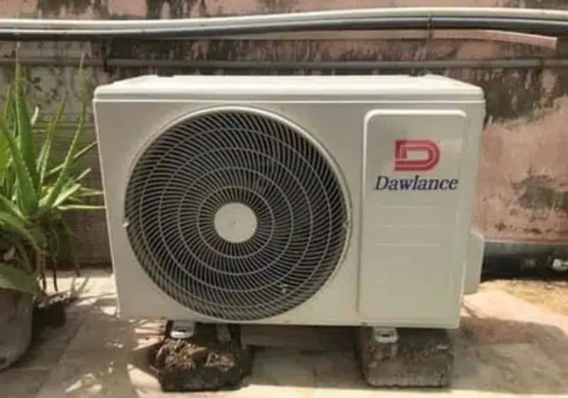 Dawlance 1.5 ton AC Heat and C00L Orignal Gass min ha 1