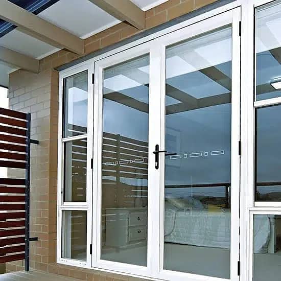 Aluminium and glass Window and door 4