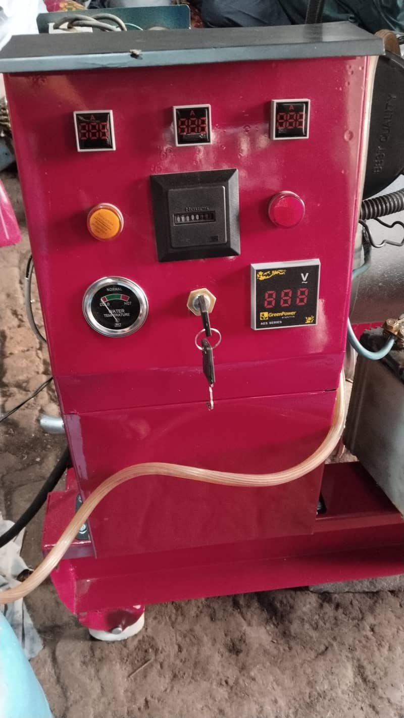 generator 15 KVA gas petrol LPG 7
