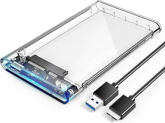 ORICO 2.5'' External Hard Drive Enclosure USB 3.0 (2139U3) 0