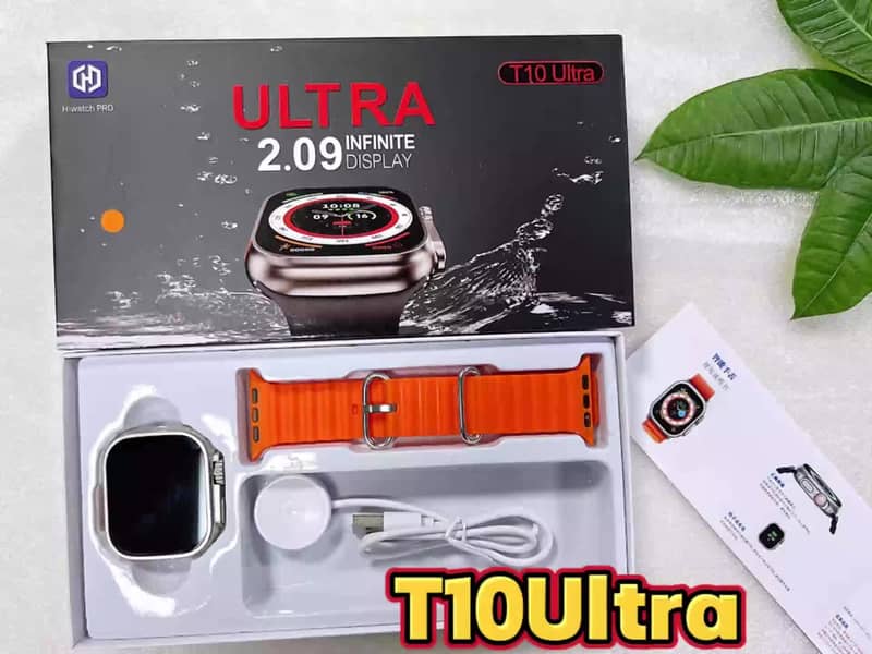 I20 Ultra Max Suit Smart Watch 10-In-1 9