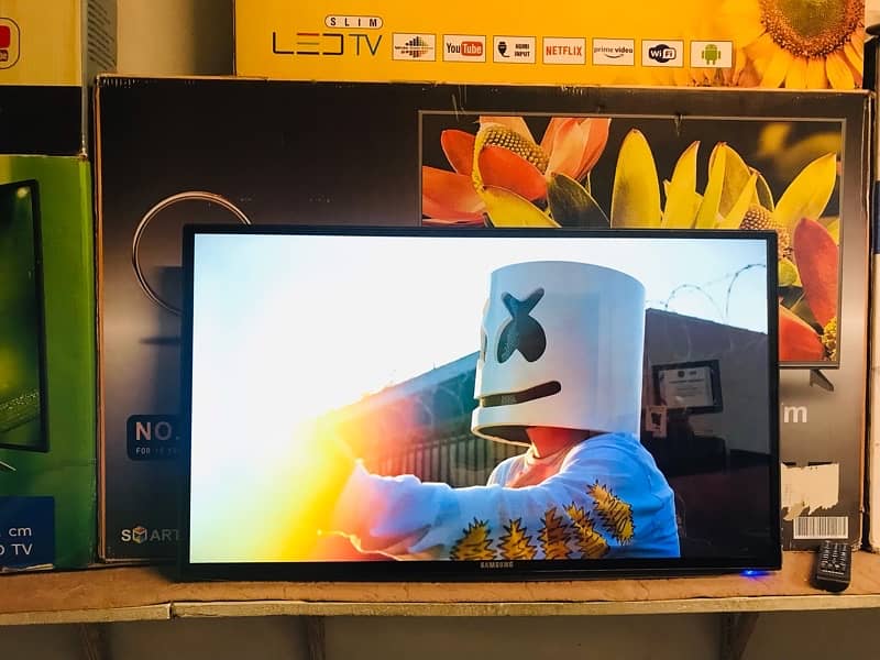 New sumsung 43 inches smart led tv new model 3