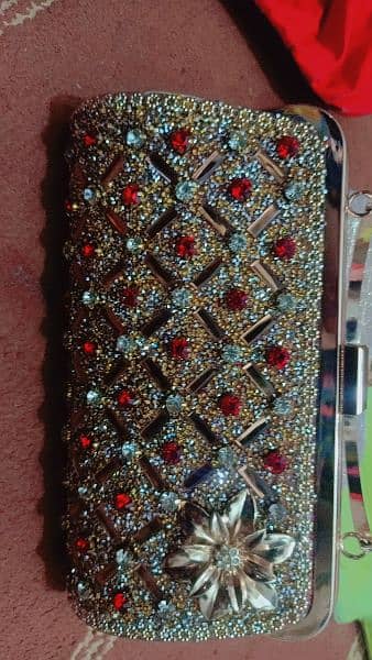 bridal clutch 0