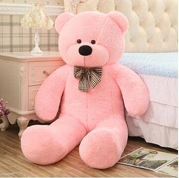 Teddy bear 4.6 feet stuffed toy available for sale 1