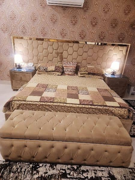 Bed Set With Dressing table 2