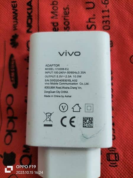 Vivo y20 ka charger 03129572280 4