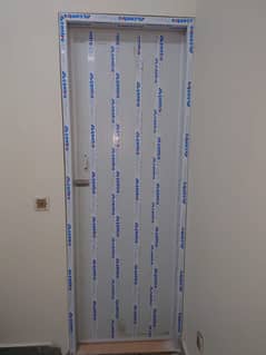 upvc window | upvc door | washroom door | false ceiling | wallpaper