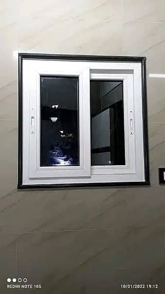 upvc window | upvc door | washroom door | false ceiling | wallpaper 3