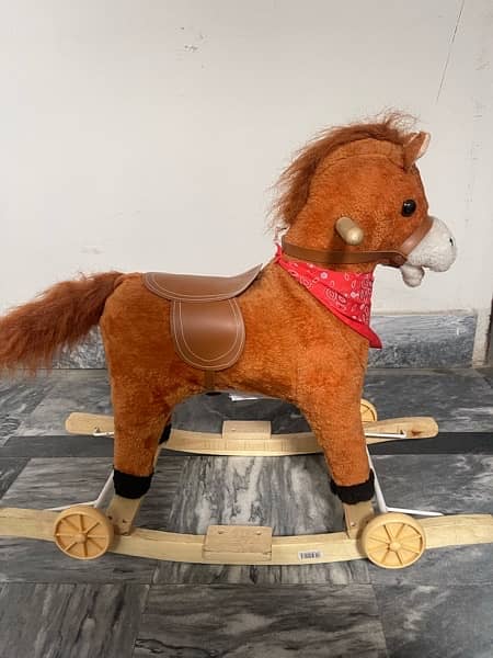 Kids Toy Horse 0