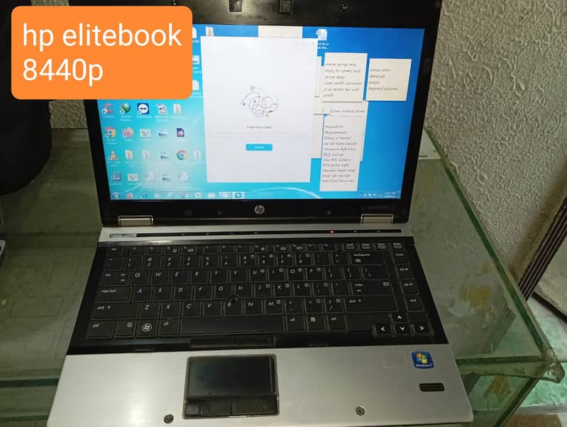 HP Laptope ELITE BOOK 8440P 0