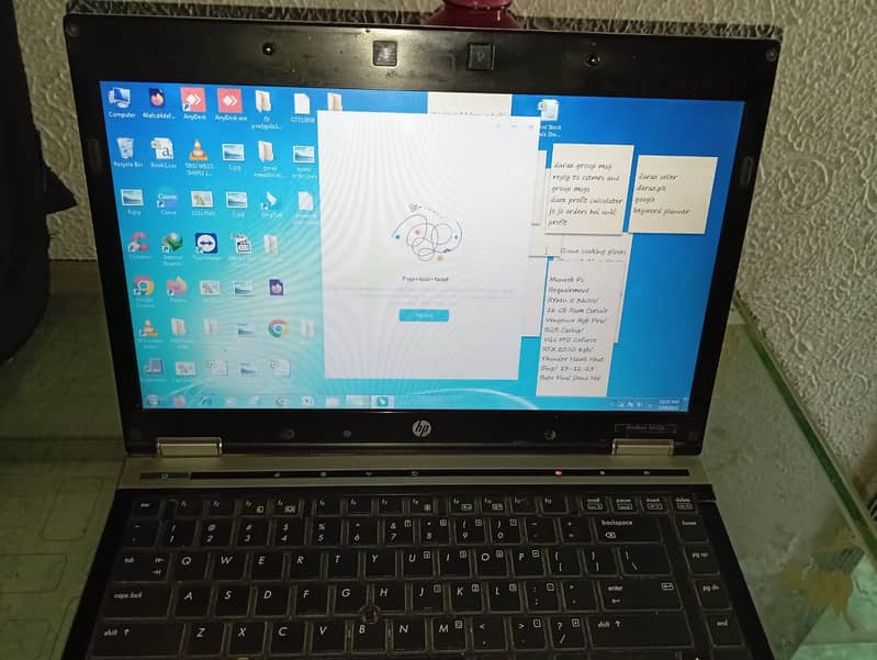 HP Laptope ELITE BOOK 8440P 1