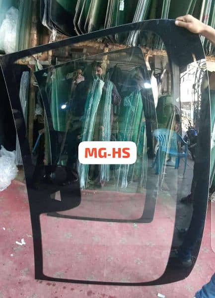 MG-HS OEM MANUFACTURE WINDSCREEN GLASS SHESHA 0