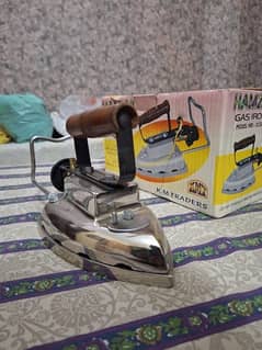 Hamza Gas iron, brand new never used