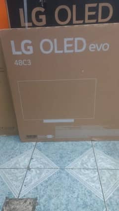 LG 48"OLED 48C3 THE ULTIMATE GAMING MONSTER
