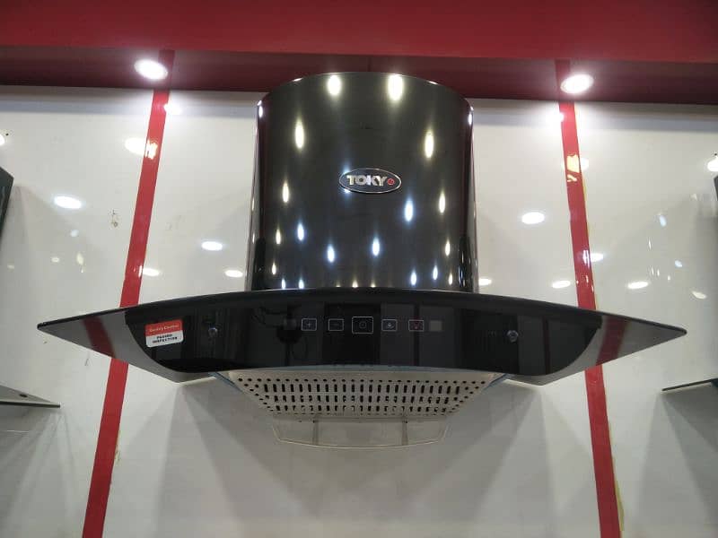 Tokyo range hood chimney all models are available 3